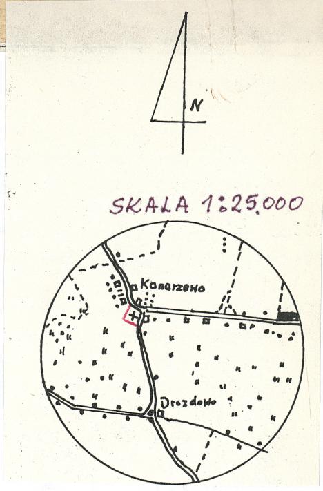Karta cmentarza, skan nr 3