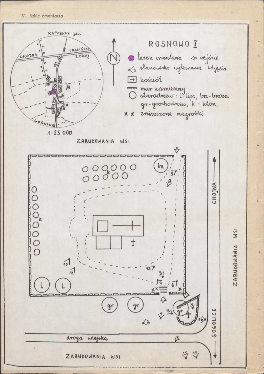 Karta cmentarza, skan nr 3