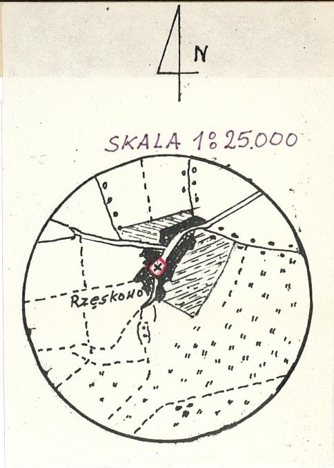 Karta cmentarza, skan nr 3