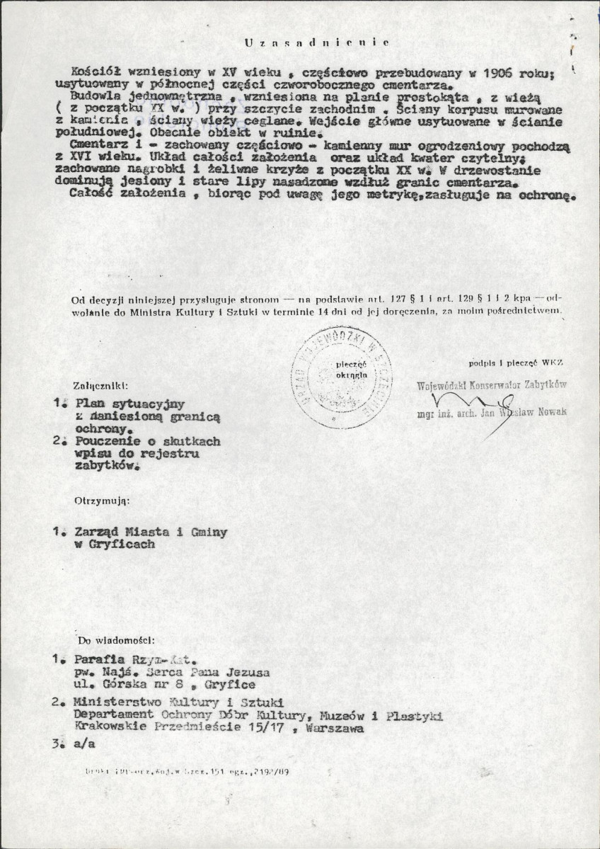 Karta cmentarza, skan nr 7
