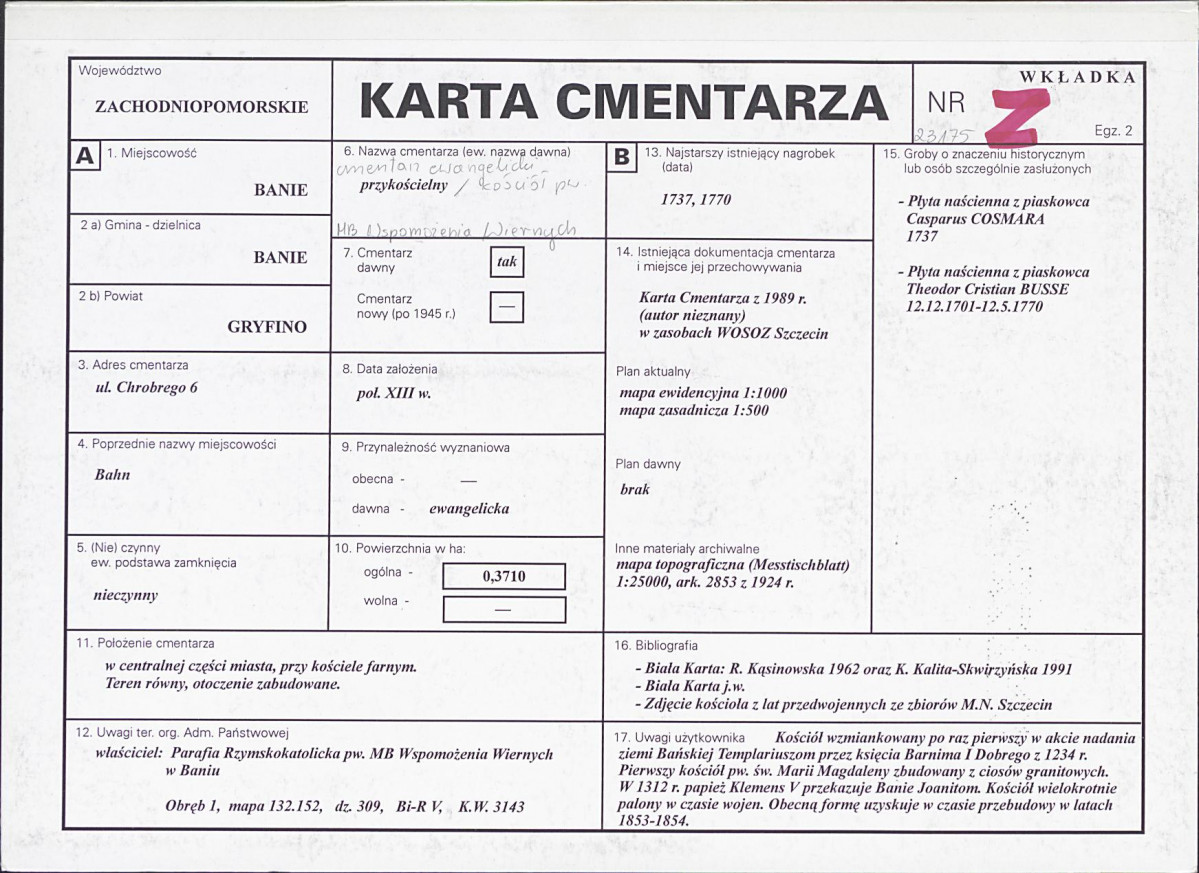 Karta cmentarza, skan nr 1