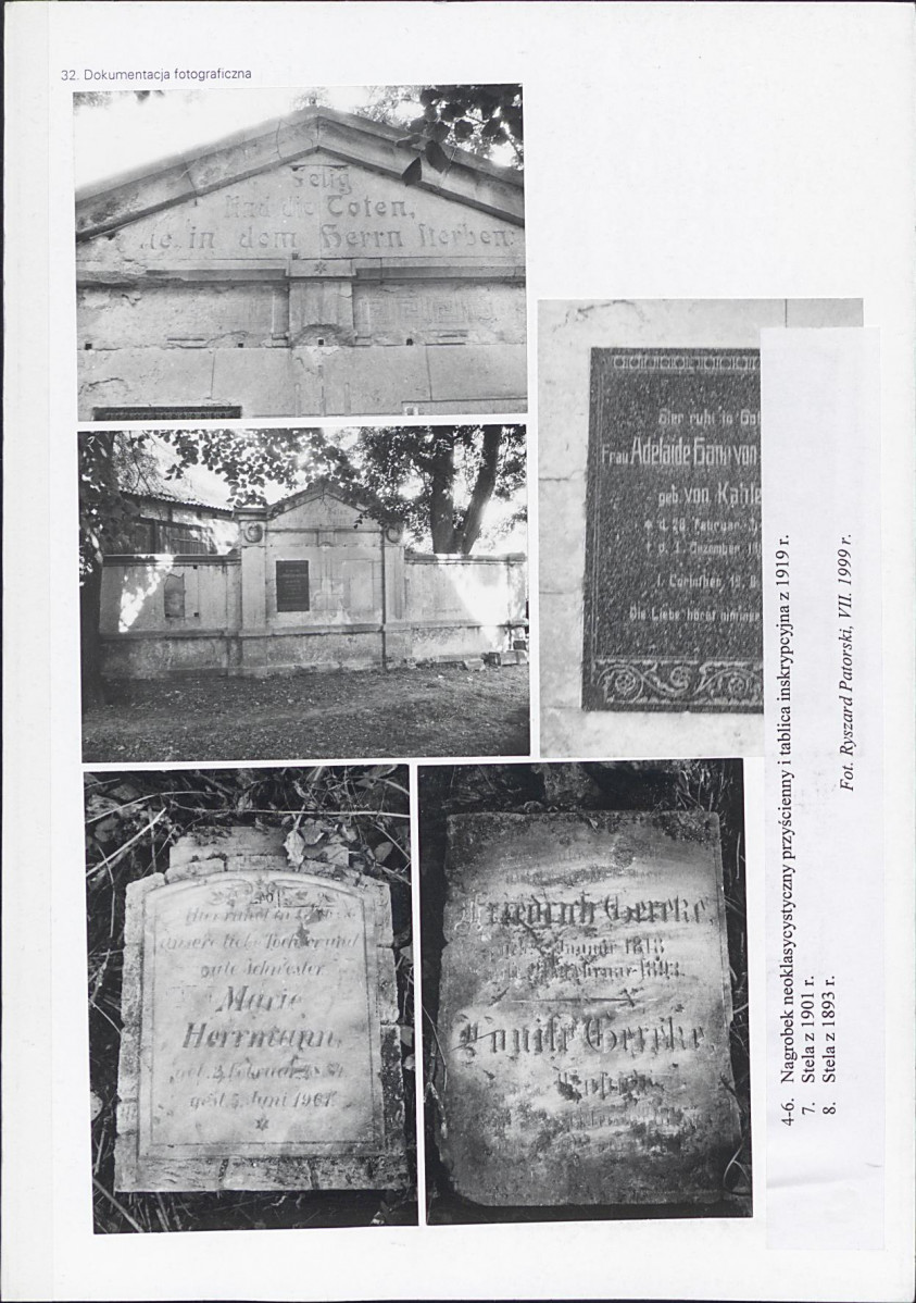 Karta cmentarza, skan nr 7