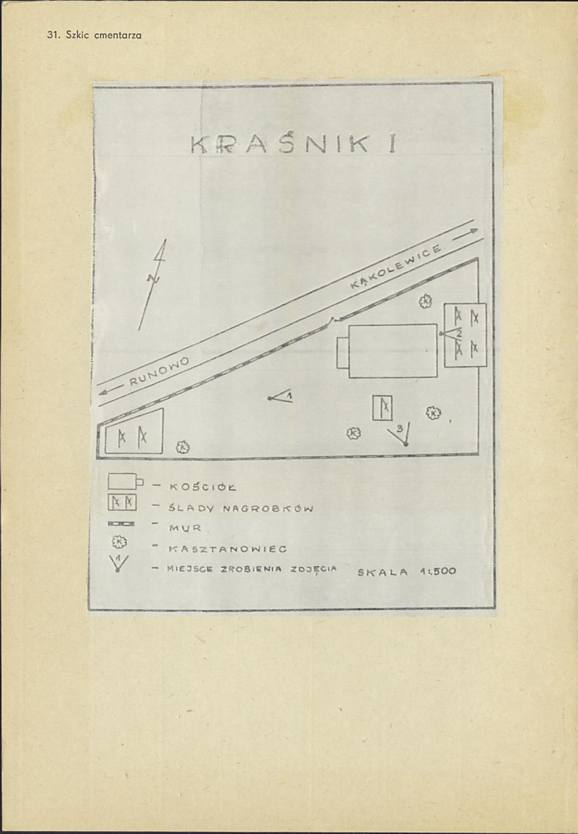 Karta cmentarza, skan nr 3