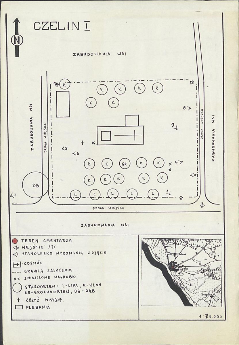 Karta cmentarza, skan nr 3