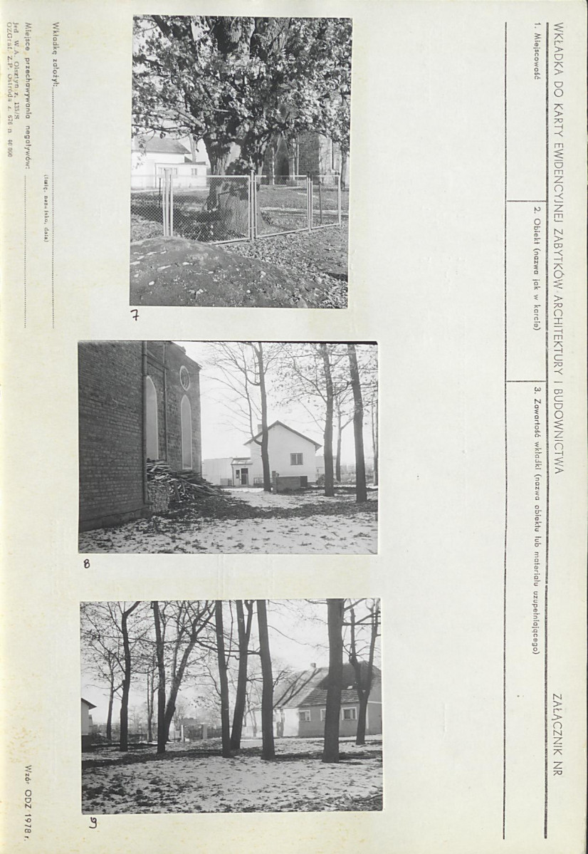 Karta cmentarza, skan nr 6
