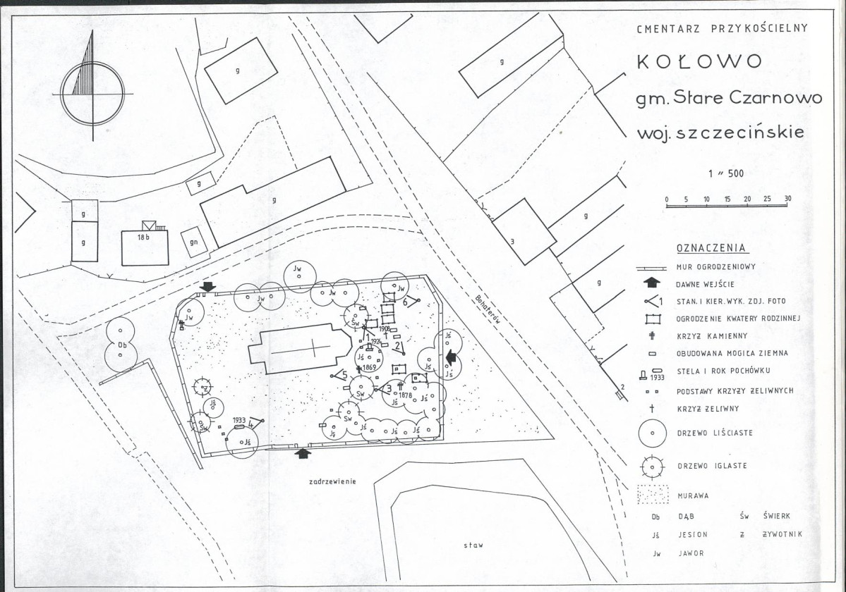 KC - Karta cmentarza, skan nr 3