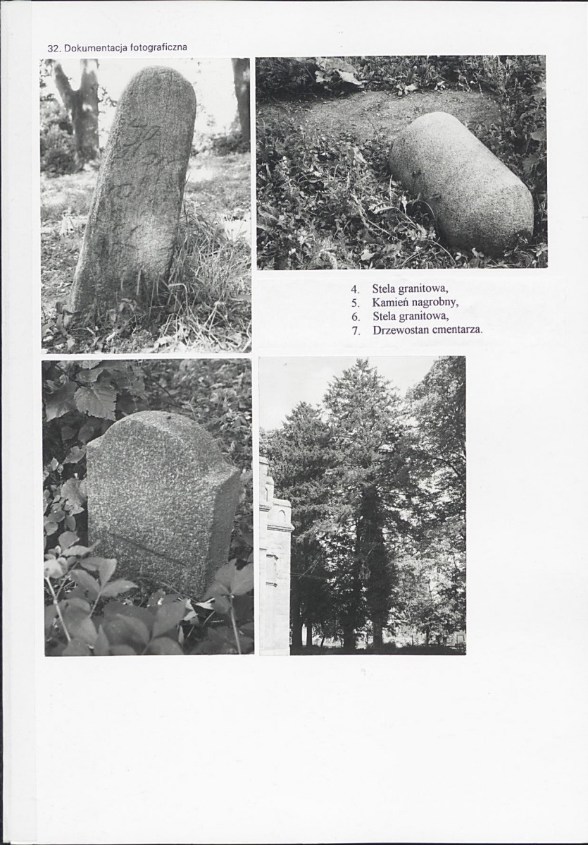 Karta cmentarza, skan nr 5