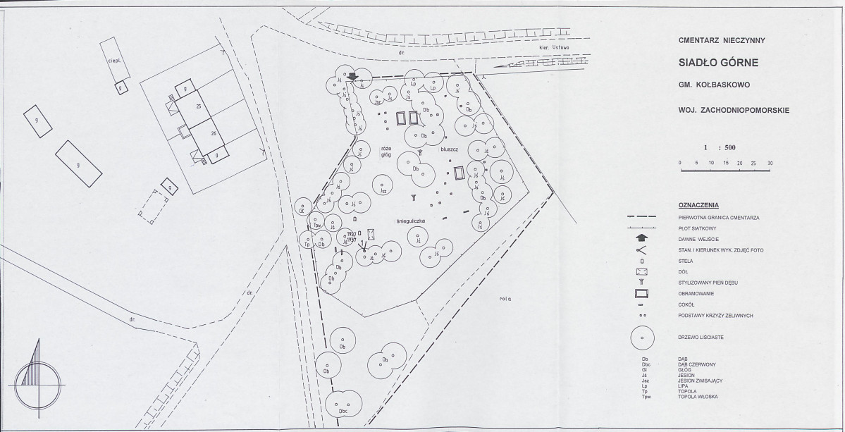 KC - Karta cmentarza, skan nr 3