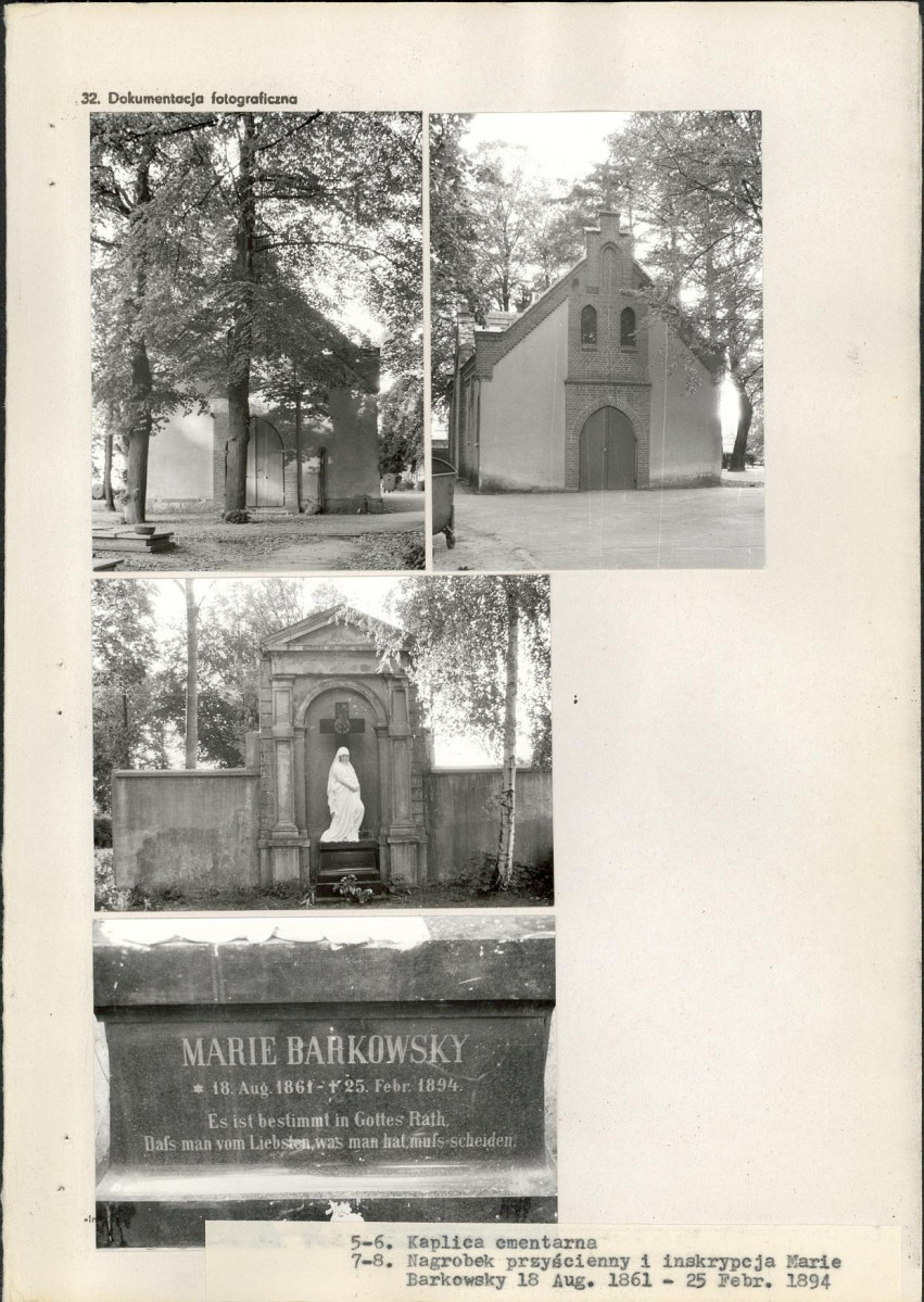 Karta cmentarza, skan nr 6