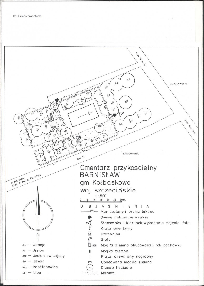 KC - Karta cmentarza, skan nr 3