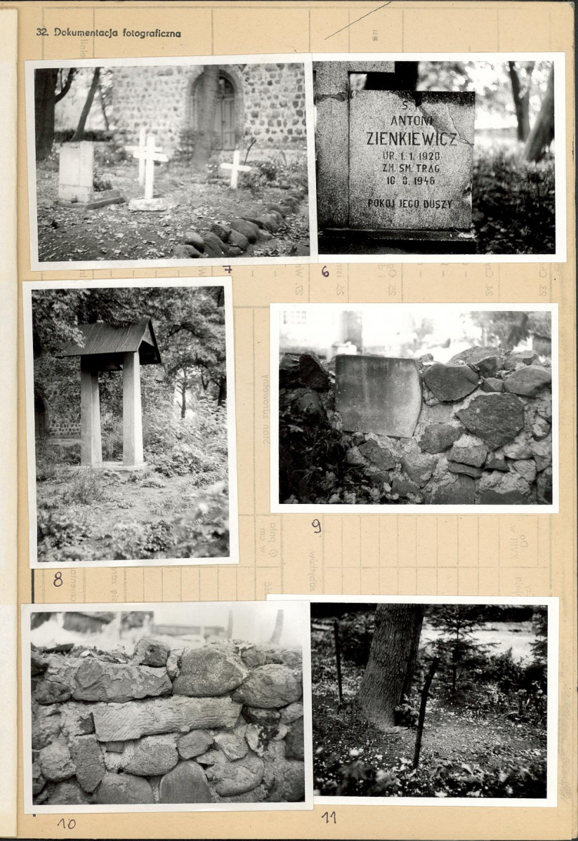 Karta cmentarza, skan nr 6