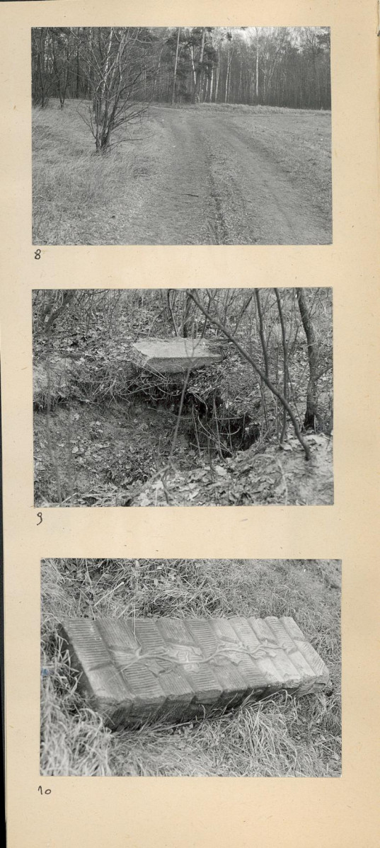 Karta cmentarza, skan nr 6