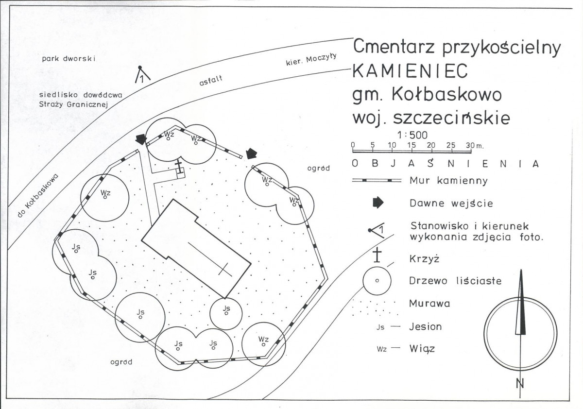 KC - Karta cmentarza, skan nr 3