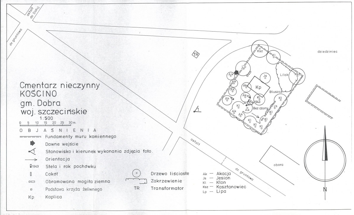 Karta cmentarza, skan nr 3