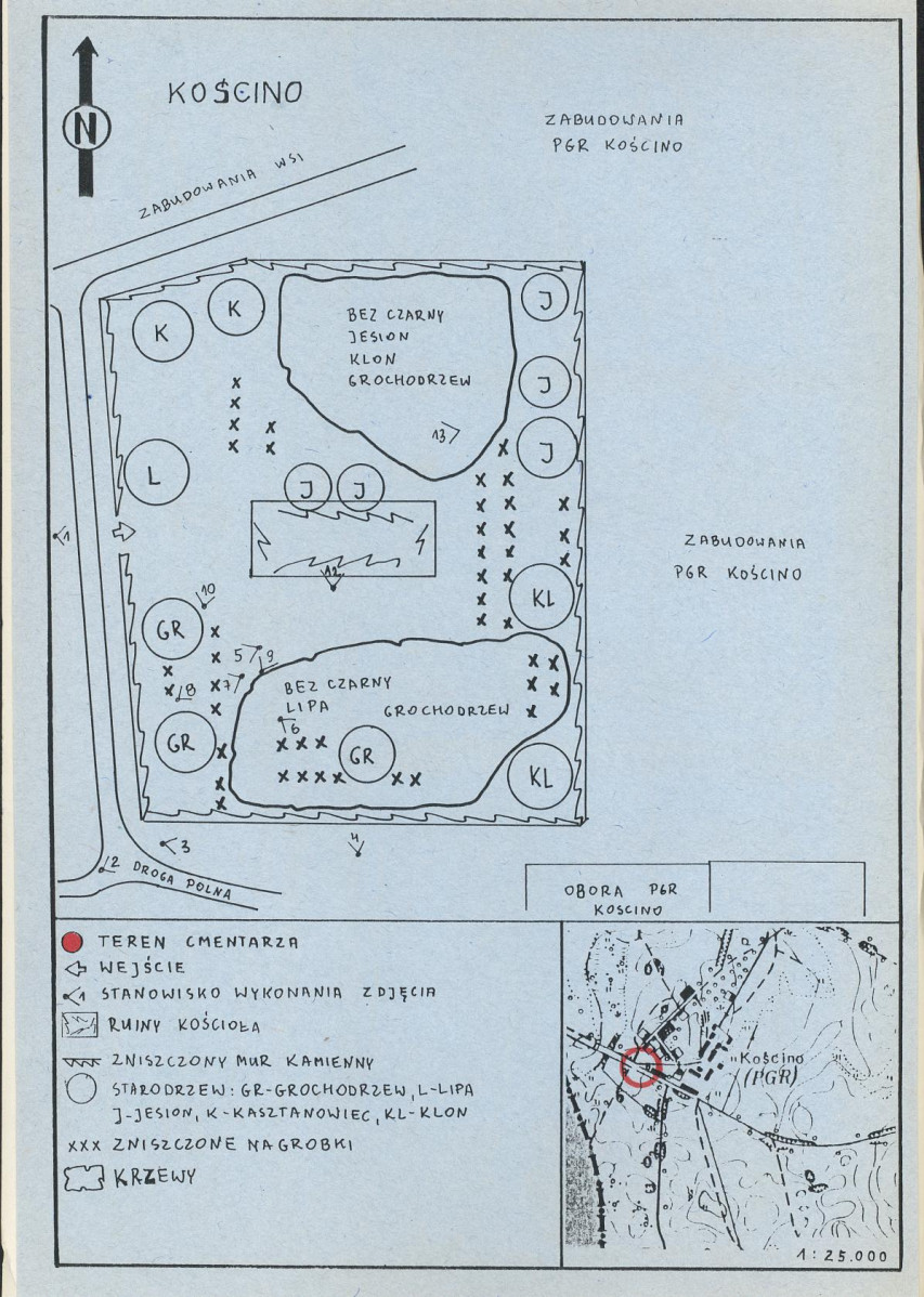 Karta cmentarza, skan nr 3