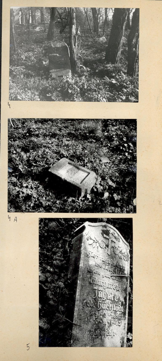 Karta cmentarza, skan nr 5