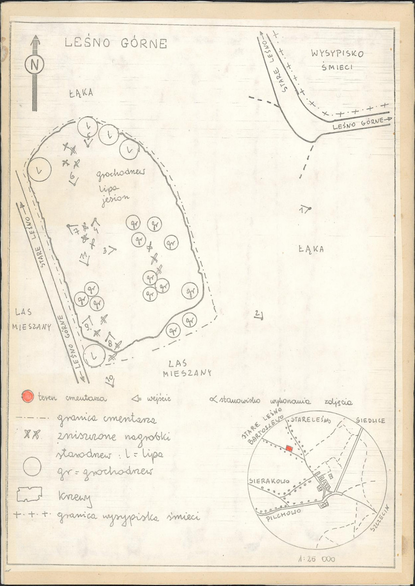 Karta cmentarza, skan nr 3