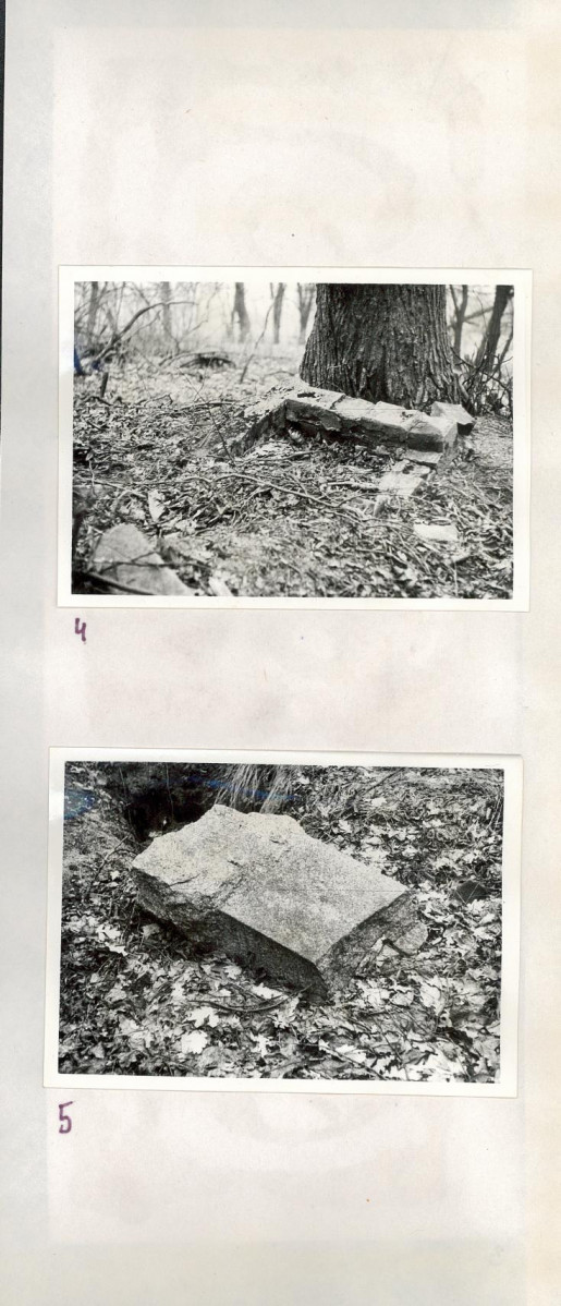 Karta cmentarza, skan nr 5