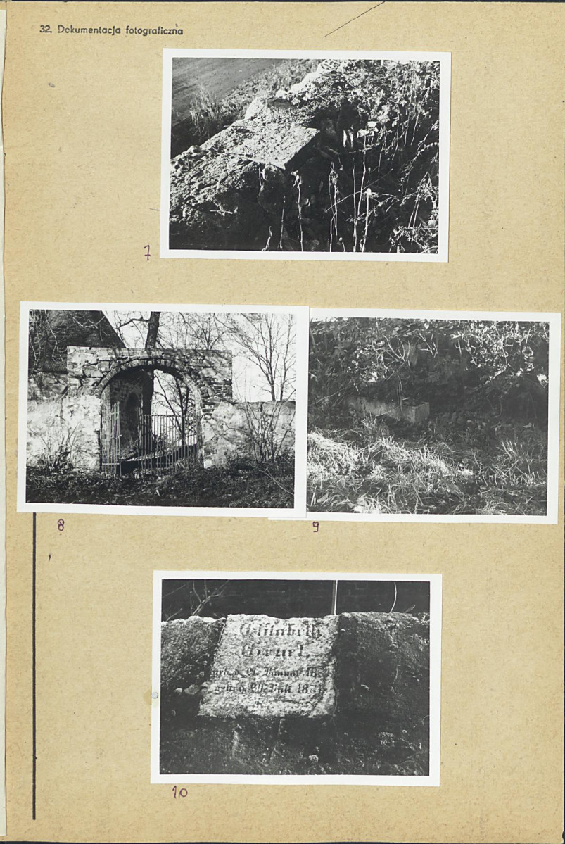 Karta cmentarza, skan nr 6