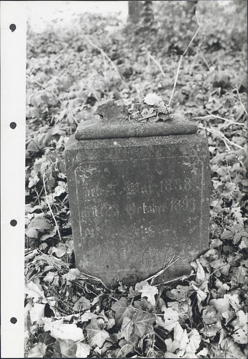 KC - Karta cmentarza, skan nr 14