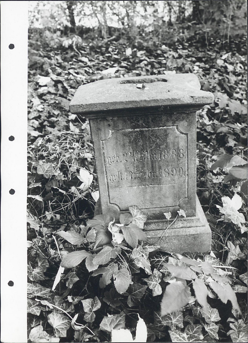 KC - Karta cmentarza, skan nr 16