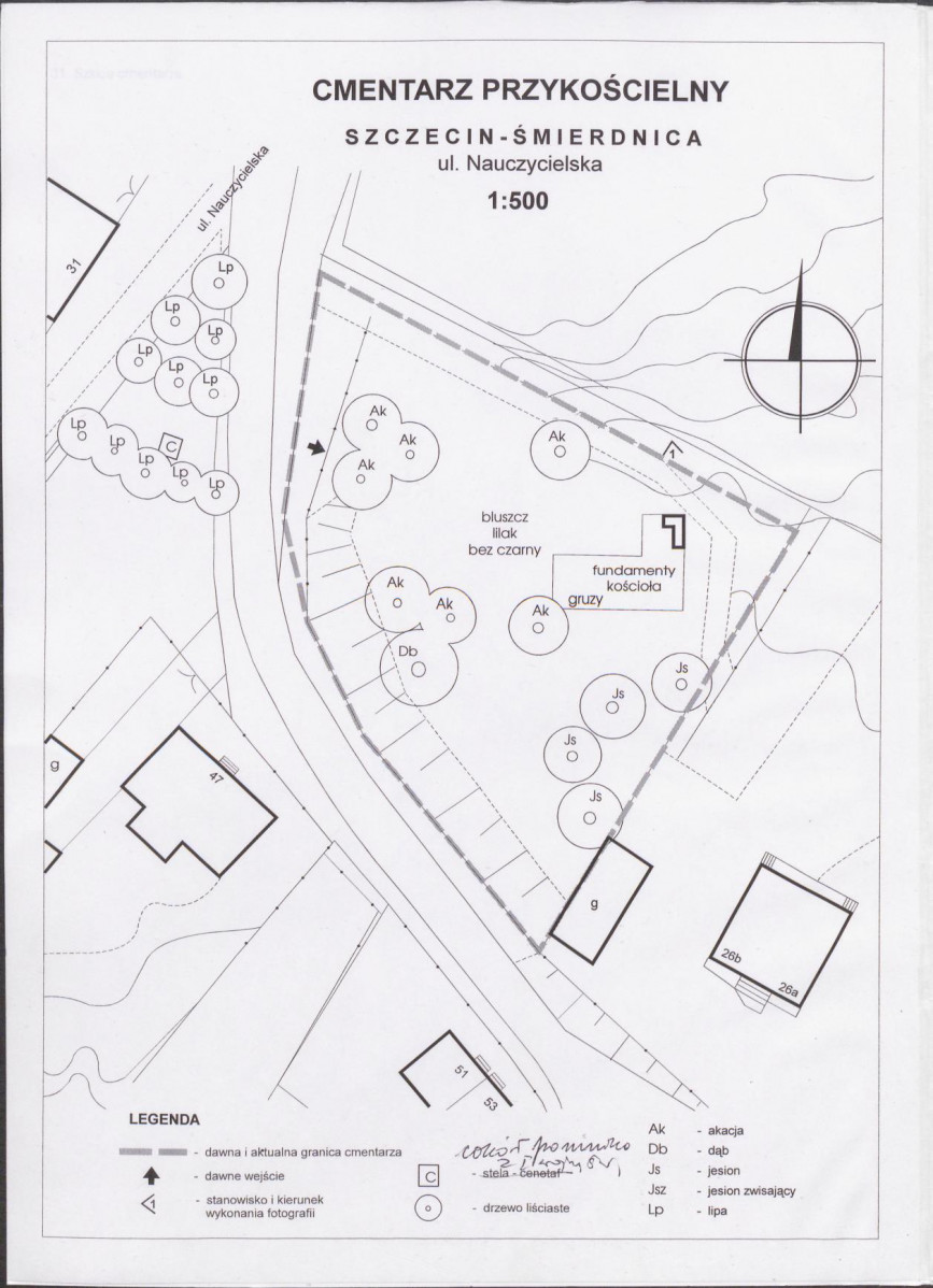 KC - Karta cmentarza, skan nr 3