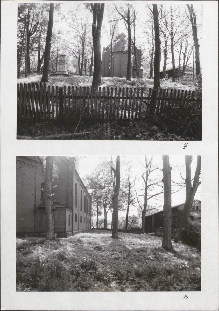 Karta cmentarza, skan nr 8