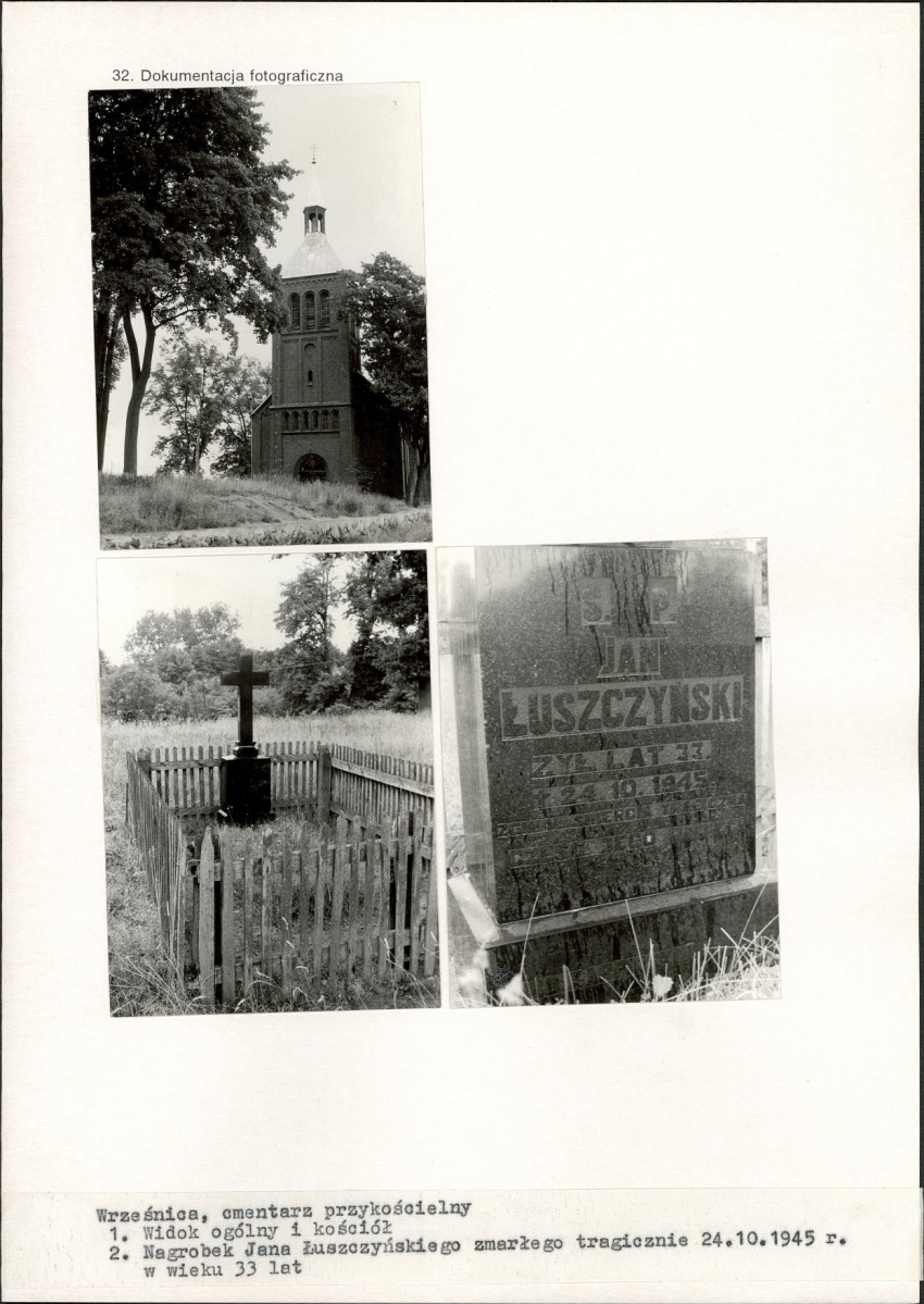 Karta cmentarza, skan nr 5
