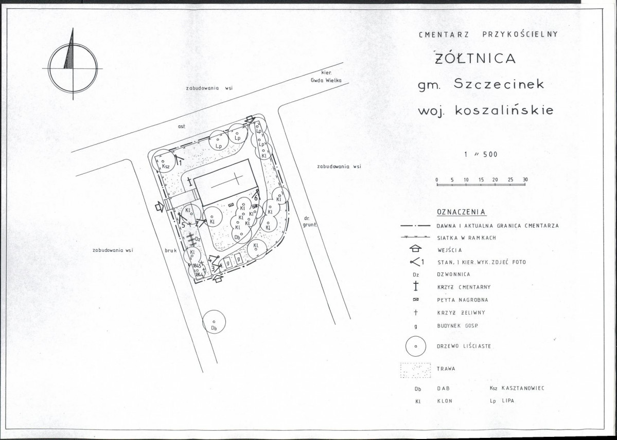 KC - Karta cmentarza, skan nr 3