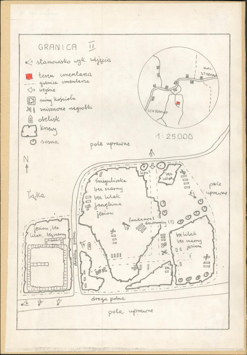 KC - Karta cmentarza, skan nr 3