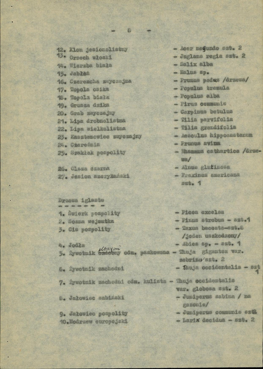 Ewidencja parkowa, skan nr 12