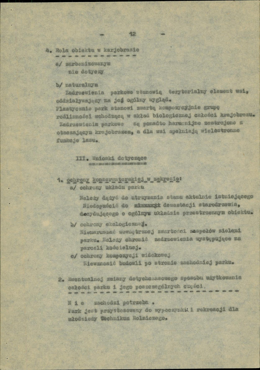 Ewidencja parkowa, skan nr 16