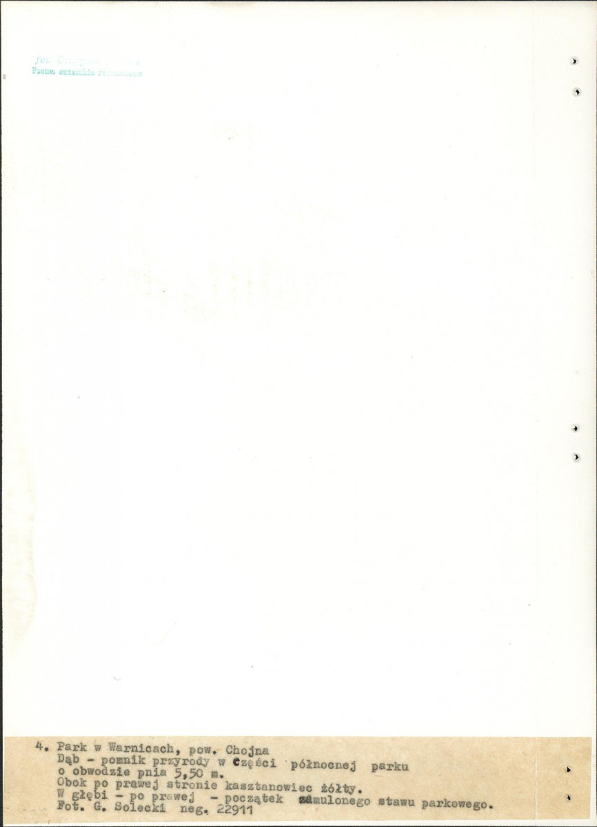 Ewidencja parkowa, skan nr 22