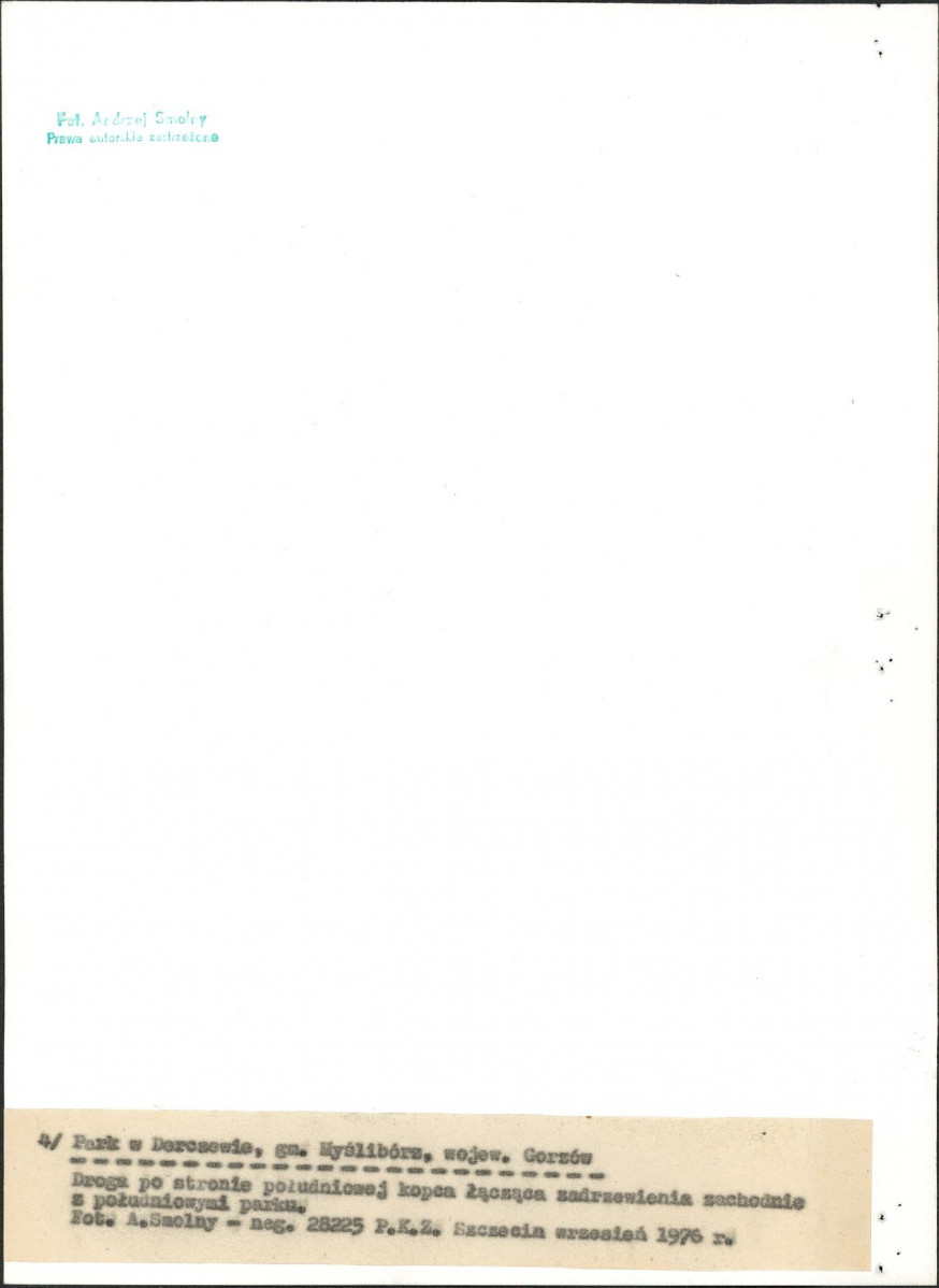 Ewidencja parkowa, skan nr 26