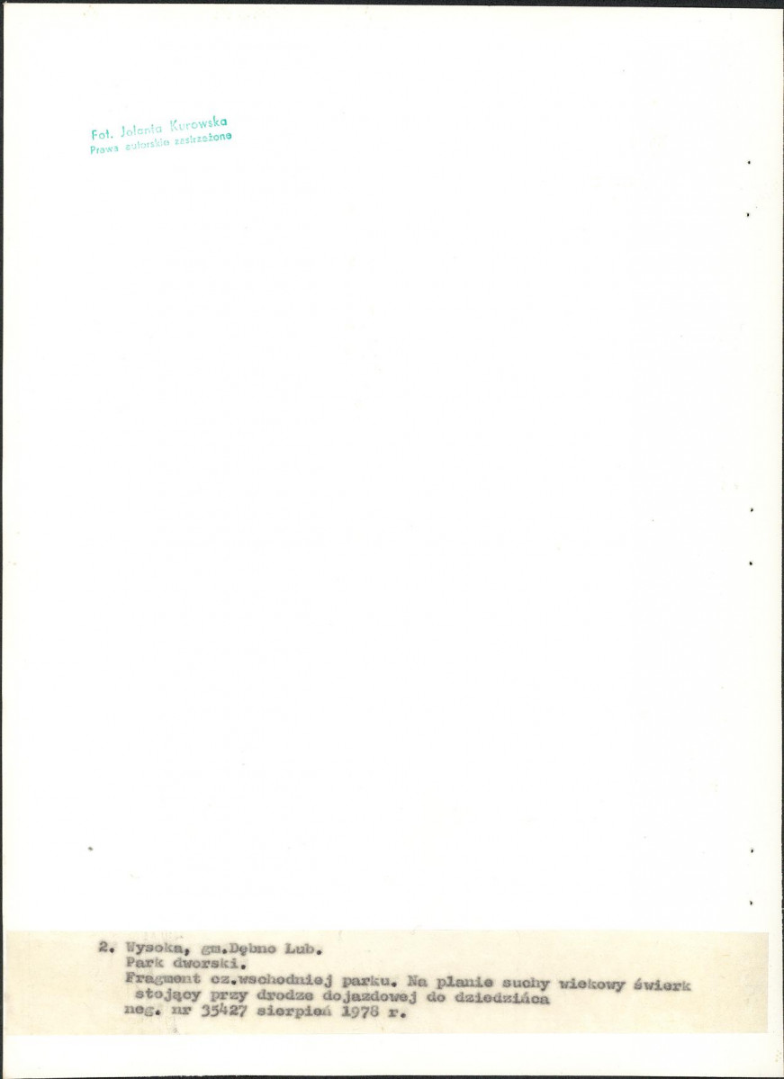 Ewidencja parkowa, skan nr 21