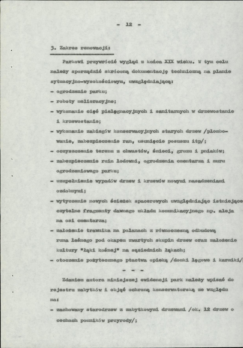 EP - Ewidencja parkowa, skan nr 17