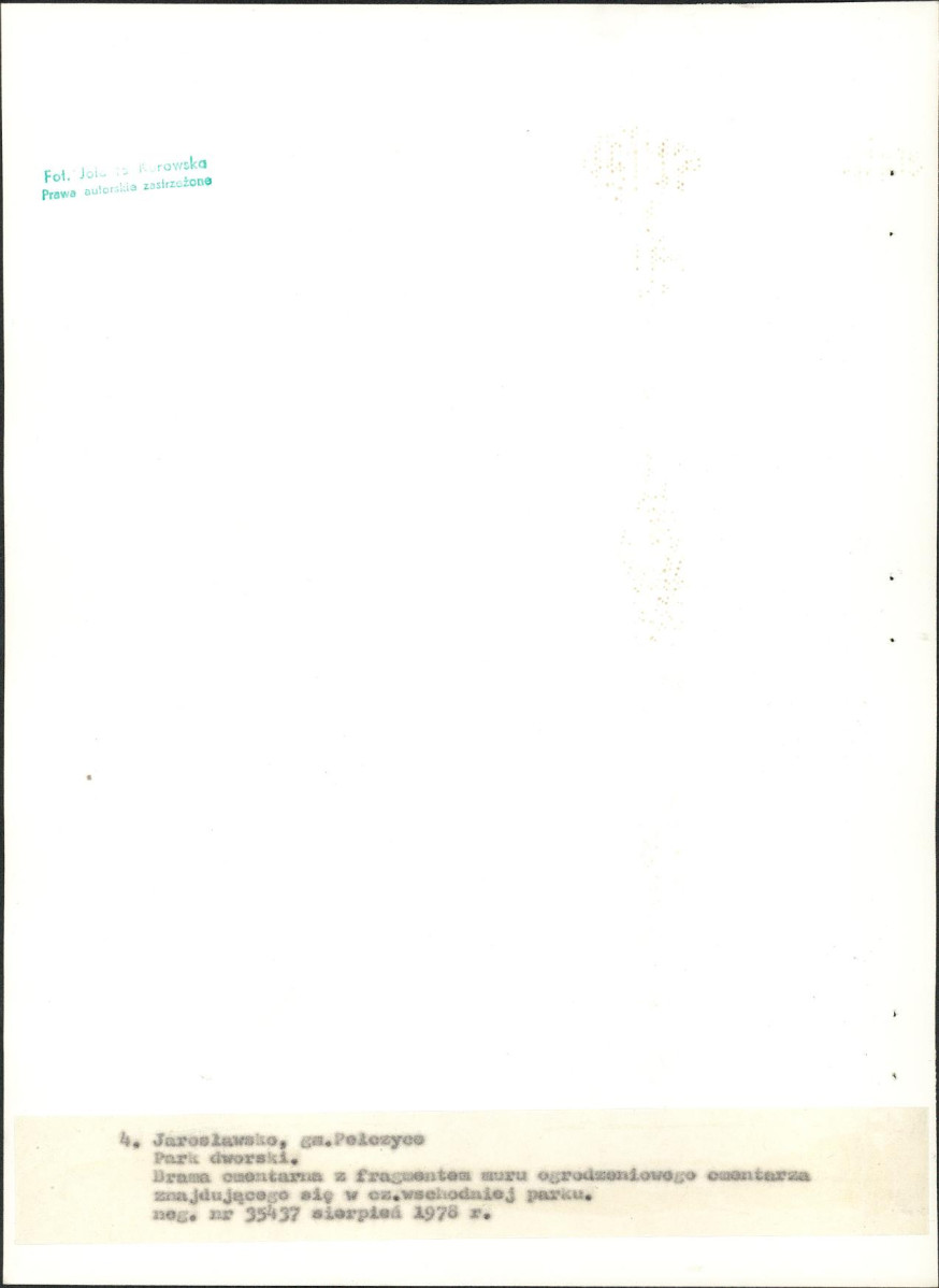 EP - Ewidencja parkowa, skan nr 29