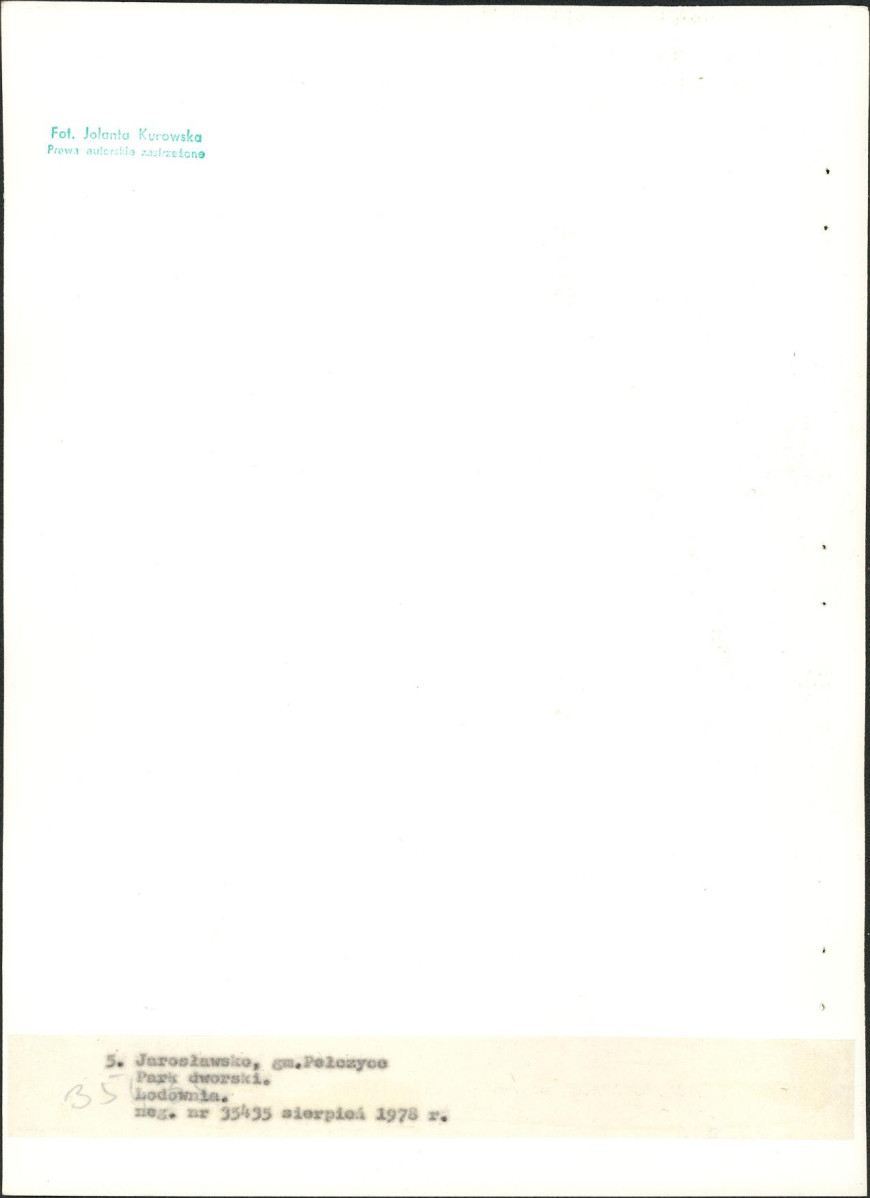 EP - Ewidencja parkowa, skan nr 31