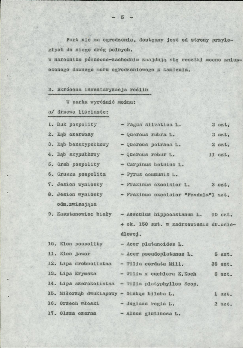 Ewidencja parkowa, skan nr 10