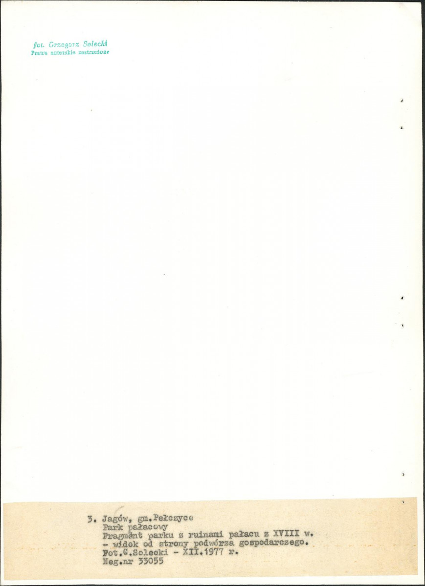 Ewidencja parkowa, skan nr 25
