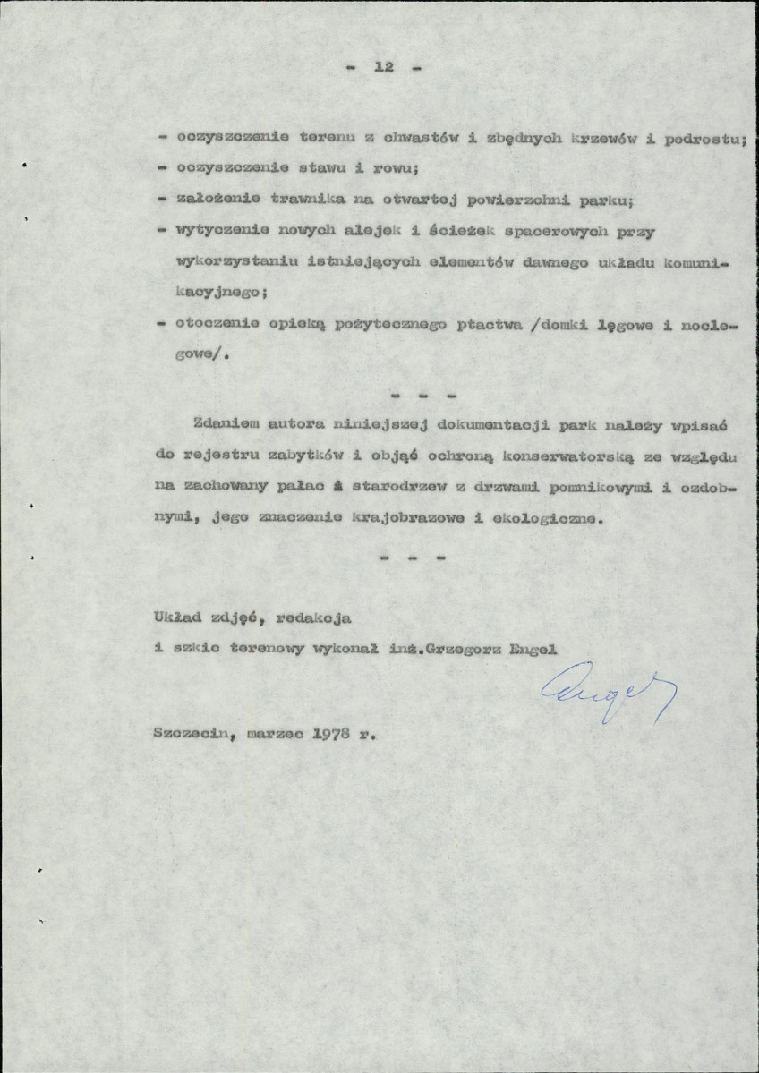 Ewidencja parkowa, skan nr 17