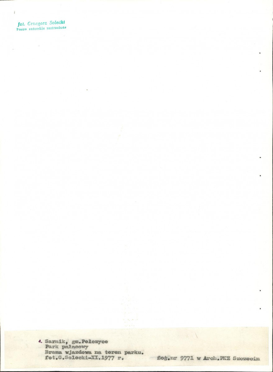 Ewidencja parkowa, skan nr 21