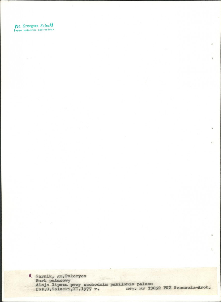 Ewidencja parkowa, skan nr 31
