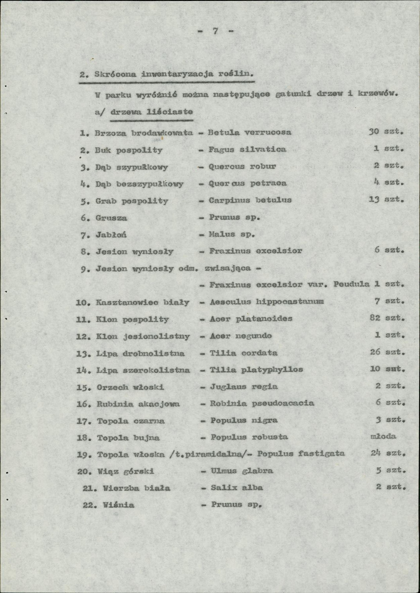 Ewidencja parkowa, skan nr 12