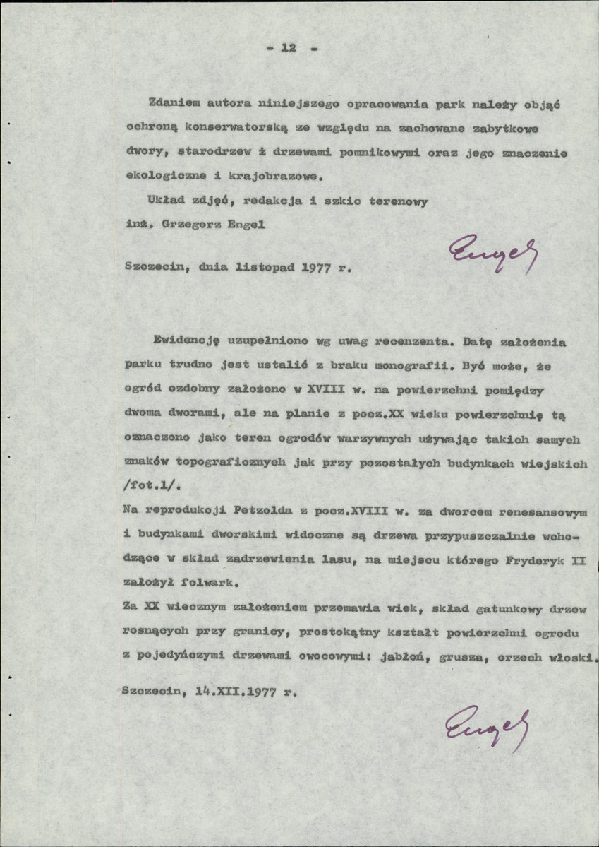 Ewidencja parkowa, skan nr 17