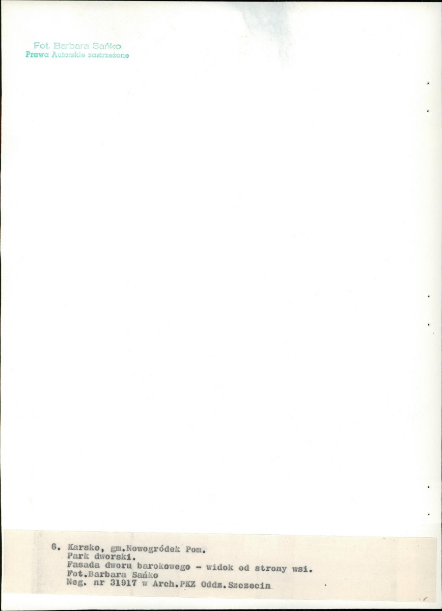 Ewidencja parkowa, skan nr 29