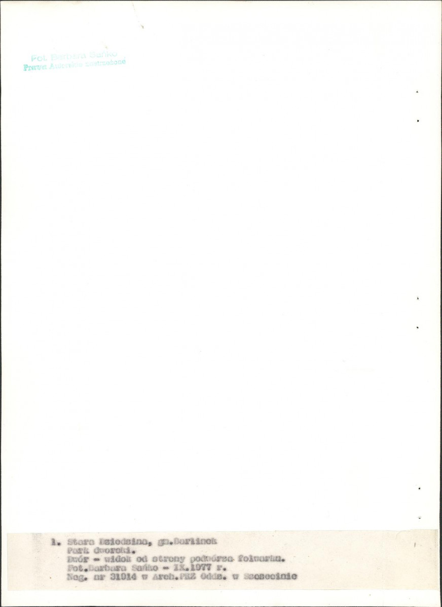 Ewidencja parkowa, skan nr 15