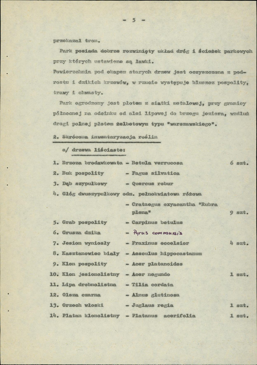 Ewidencja parkowa, skan nr 10