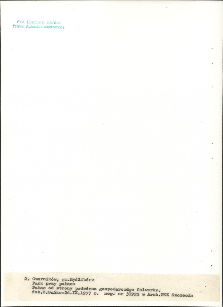 Ewidencja parkowa, skan nr 20