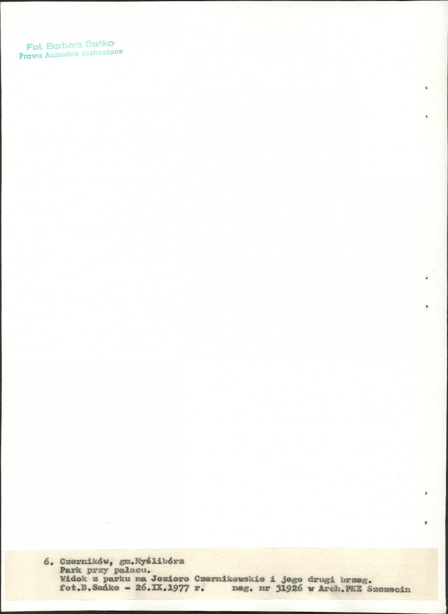 Ewidencja parkowa, skan nr 28